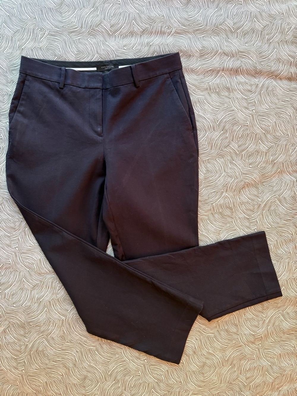 Ann Taylor Black Ankle Pants